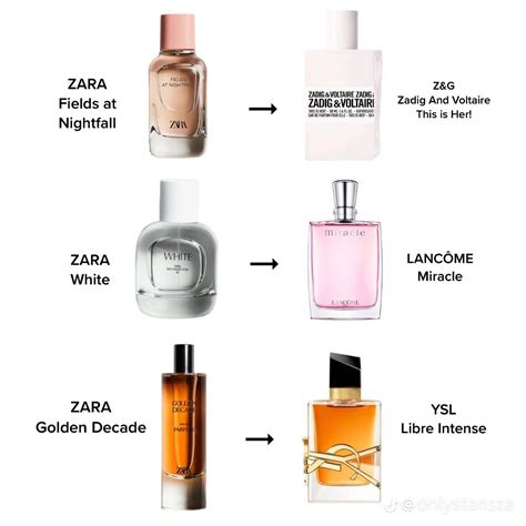 ysl zara perfume dupe|9 Zara Perfume Dupes That Smell Like Designer  .